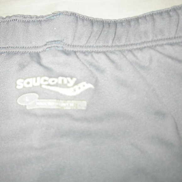 Light Blue Gym Shorts - Picture 3 of 6